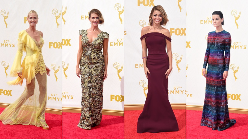 Illustration for article titled Here Are Your 67th Annual Emmys Red Carpet Looks